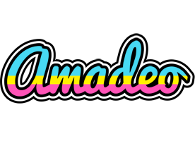 Amadeo circus logo