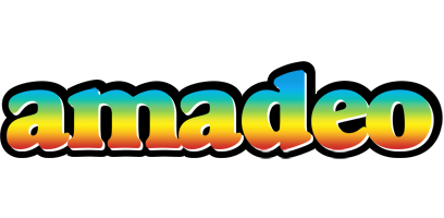 Amadeo color logo