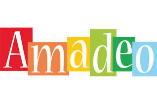 Amadeo colors logo