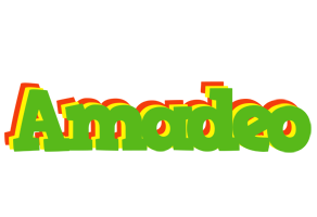 Amadeo crocodile logo