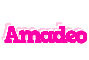 Amadeo dancing logo