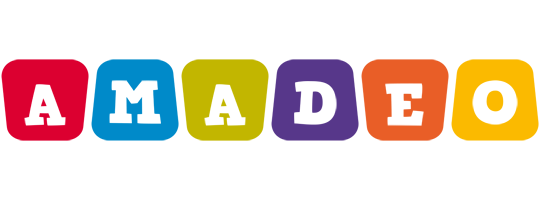 Amadeo daycare logo
