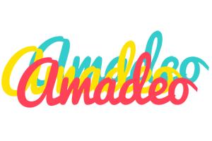 Amadeo disco logo