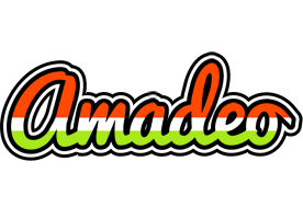 Amadeo exotic logo