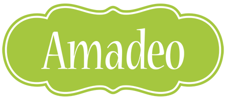 Amadeo family logo