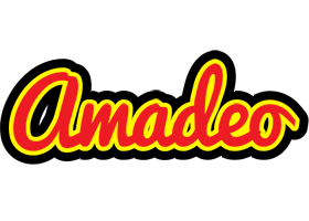 Amadeo fireman logo
