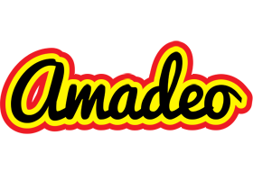 Amadeo flaming logo
