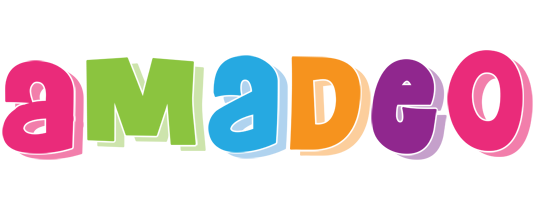 Amadeo friday logo
