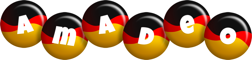Amadeo german logo