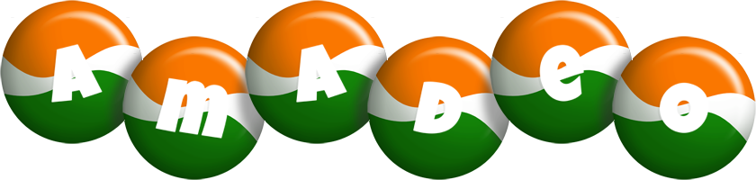 Amadeo india logo
