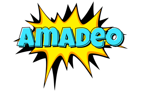 Amadeo indycar logo