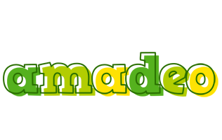 Amadeo juice logo