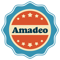 Amadeo labels logo