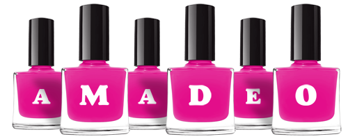 Amadeo nails logo