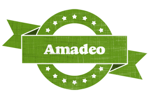 Amadeo natural logo