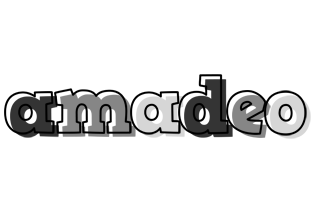 Amadeo night logo