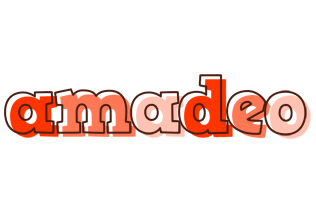 Amadeo paint logo