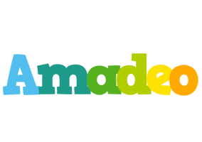 Amadeo rainbows logo