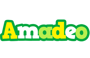 Amadeo soccer logo