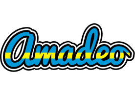 Amadeo sweden logo