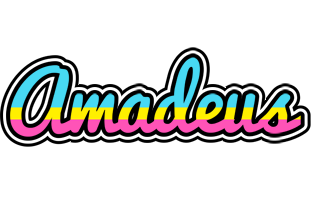 Amadeus circus logo