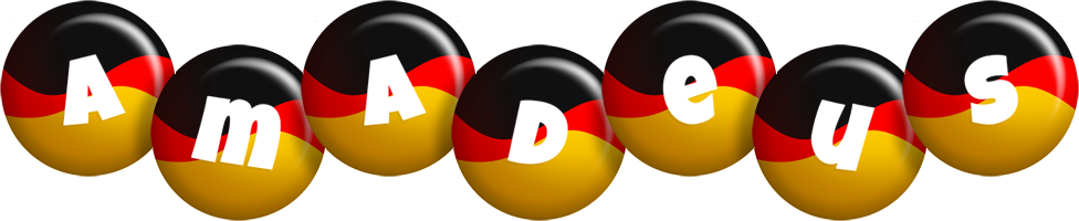 Amadeus german logo