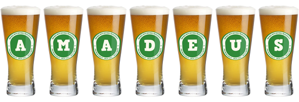 Amadeus lager logo