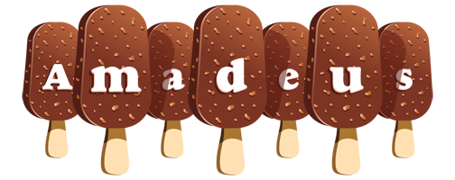 Amadeus pinup logo