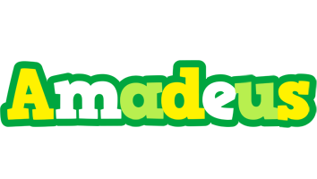 Amadeus soccer logo