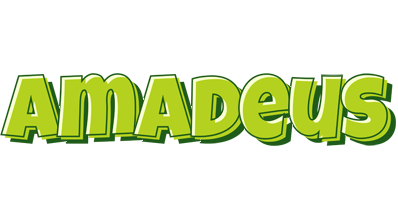 Amadeus summer logo