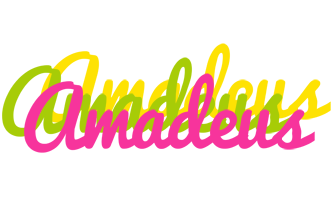 Amadeus sweets logo