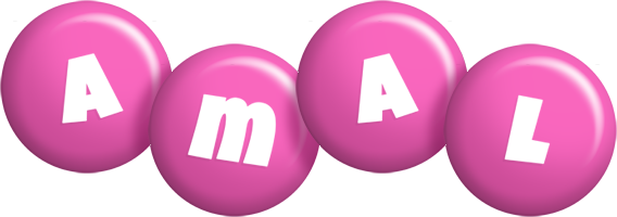 Amal candy-pink logo