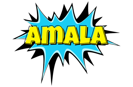 Amala amazing logo