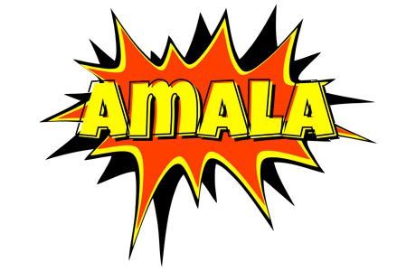 Amala bazinga logo