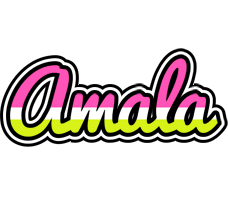 Amala candies logo