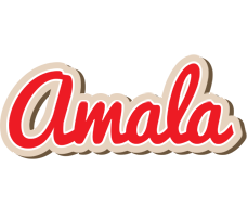 Amala chocolate logo