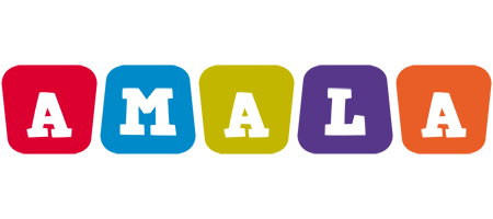 Amala daycare logo