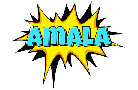 Amala indycar logo