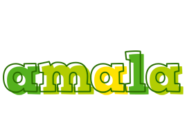 Amala juice logo