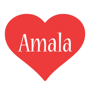 Amala love logo