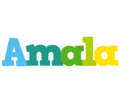 Amala rainbows logo