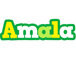 Amala soccer logo