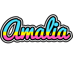 Amalia circus logo