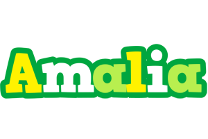 Amalia soccer logo