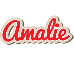 Amalie chocolate logo