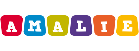 Amalie daycare logo