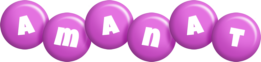 Amanat candy-purple logo