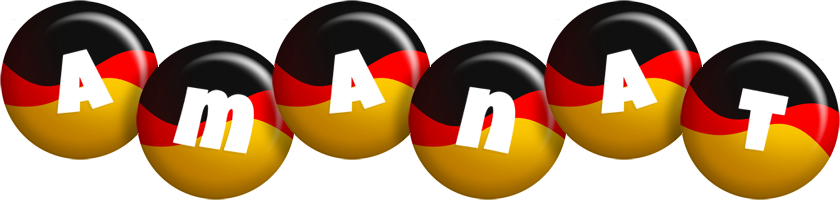 Amanat german logo