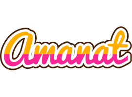 Amanat smoothie logo