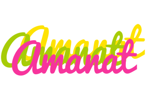 Amanat sweets logo